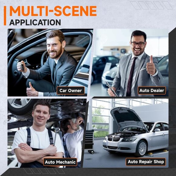 NOT FOR SALE ANCEL BM500 Battery Registration All System Scanner BMW Mini OBD2 - Picture 5 of 11